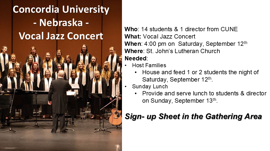 Vocal Jazz Concert