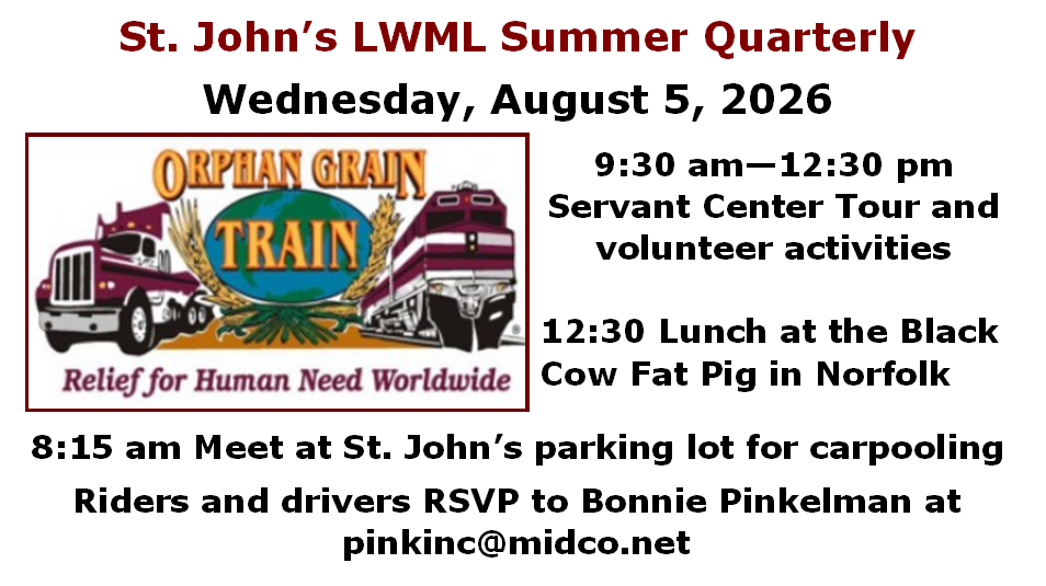 LWML Summer Quarterly