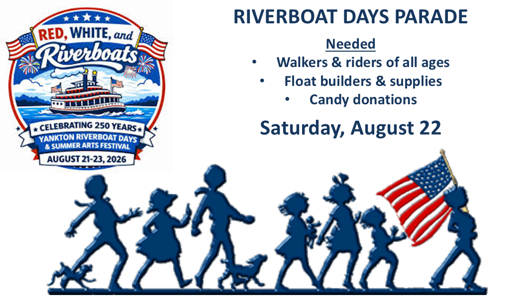 Riverboat Days Parade